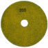 Paduri / dischete diamantate brazate in vacuum pt. slefuire uscata #200 Ø100mm - DXDY.DRYPADVACU.100.0200 [4]