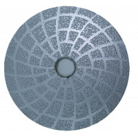 Paduri / dischete diamantate brazate in vacuum pt. slefuire uscata #50 Ø125mm - DXDY.DRYPADVACU.125.0050