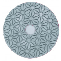 Paduri / dischete diamantate flexibile pt. slefuire uscata, rasina, Ø100mm #300-500 - DXDY.DRYPAD.PAS2