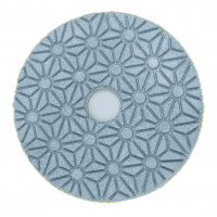 Paduri / dischete diamantate flexibile pt. slefuire uscata, rasina, Ø100mm #50-150 - DXDY.DRYPAD.PAS1