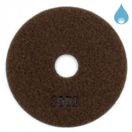 Paduri / dischete diamantate pt. slefuire umeda #3000 Ø125mm - DXDY.WETPAD.125.3000 [1]