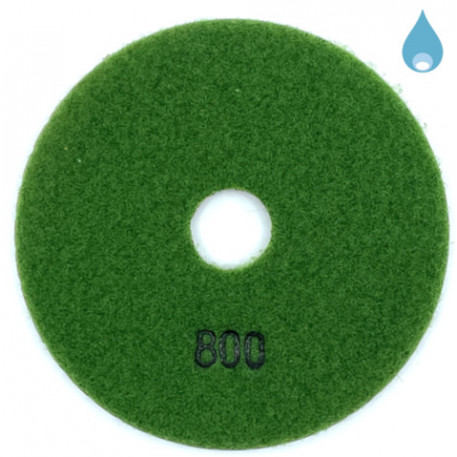 Paduri / dischete diamantate pt. slefuire umeda #800 Ø125mm - DXDY.WETPAD.125.0800 [1]