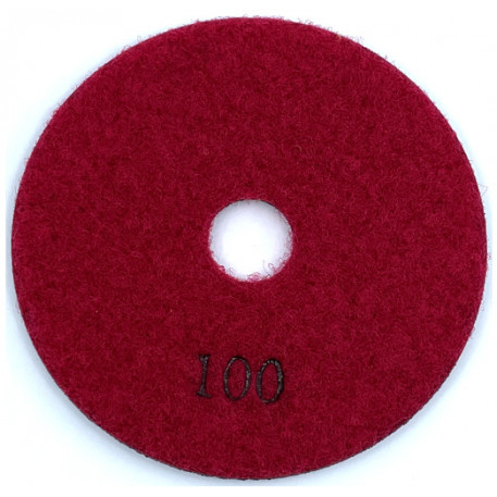 Paduri / dischete diamantate pt. slefuire uscata #100 125mm Super Premium - DXDH.24007.125.0100 [1]