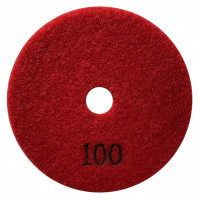 Paduri / dischete diamantate pt. slefuire uscata #100 Ø100mm - DXDY.DRYPAD.100.0100