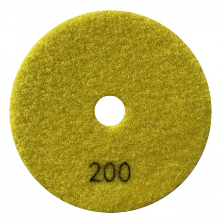 Paduri / dischete diamantate pt. slefuire uscata #200 Ø100mm - DXDY.DRYPAD.100.0200 [1]