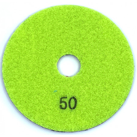 Paduri / dischete diamantate pt. slefuire uscata #50 100mm Super Premium - DXDH.24007.100.0050 [1]