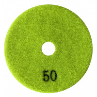 Paduri / dischete diamantate pt. slefuire uscata #50 Ø125mm - DXDY.DRYPAD.125.0050