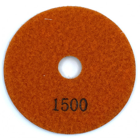 Paduri / dischete diamantate pt. slefuire uscata ECO #1500 Ø125mm - DXDY.ECOPAD.125.1500 [1]