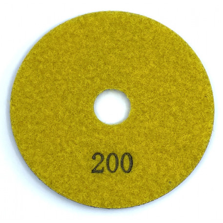 Paduri / dischete diamantate pt. slefuire uscata ECO #200 Ø125mm - DXDY.ECOPAD.125.0200 [1]