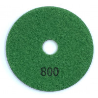 Paduri / dischete diamantate pt. slefuire uscata ECO #800 Ø125mm - DXDY.ECOPAD.125.0800