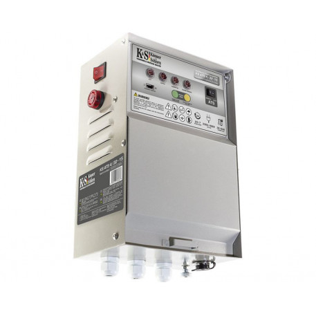 Panou de automatizare pt. Generatoarele Konner & Sohnen seria KS 15 (conector 8pini) - KS-ATS-Block-15 [1]