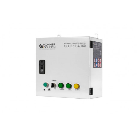 Panou de automatizare pt. Generatoarele Konner & Sohnen seria KS-16 - KS ATS 16-4/100 [1]