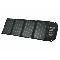 Panou solar portabil din siliciu monocristalin 28W - KS-SP28W-4 Panou solar portabil din siliciu monocristalin 28W - KS-SP28W-4