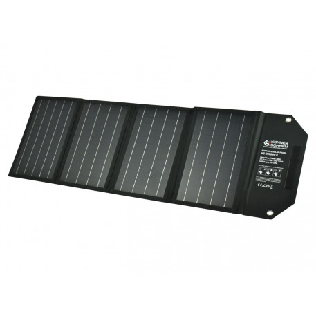 Panou solar portabil din siliciu monocristalin 28W - KS-SP28W-4 [1]