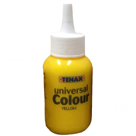 Pasta de colorare galbena Tenax, pt. adeziv universal - tub 75ml [1]