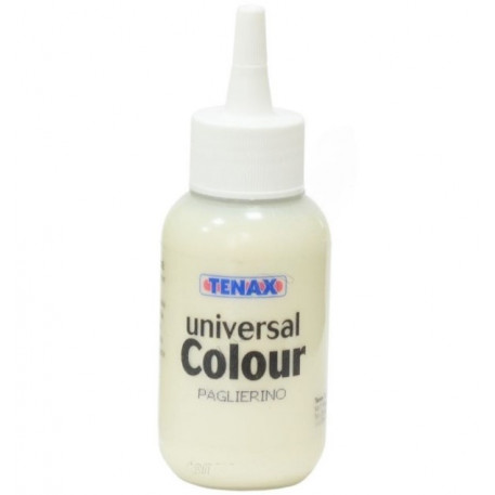 Pasta de colorare paglierino / galben pai Tenax, pt. adeziv universal - tub 75ml [1]