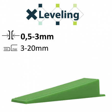 Pene Reutilizabile pt. Clipsuri Autonivelare Xleveling - 50 buc - XLEV-SP50 [1]