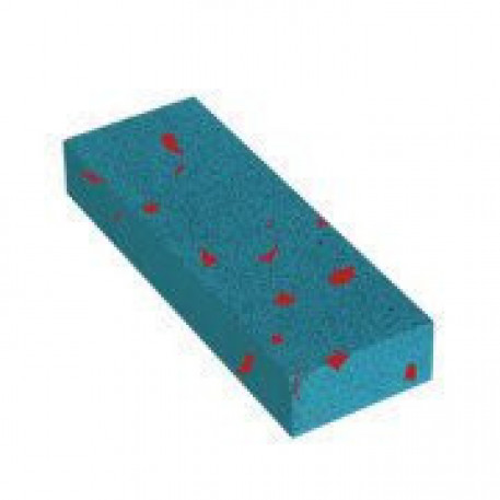 Piatra mare curatat si ascutit discuri si carote 230x43x25(mm), 400g - Raimondi-288YA46 [1]