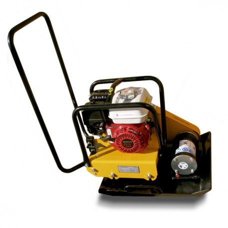 Placa compactoare unidirectionala 20cm, 450 m²/h - Technoflex MAMUT 10SH - Honda GX160 [1]