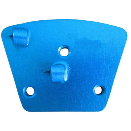 Placa cu segmenti diamantati pt. slefuire pardoseli - segment DPC 2x1/4 - prindere M6 - DXDH.8506.79.02-R-R [1]