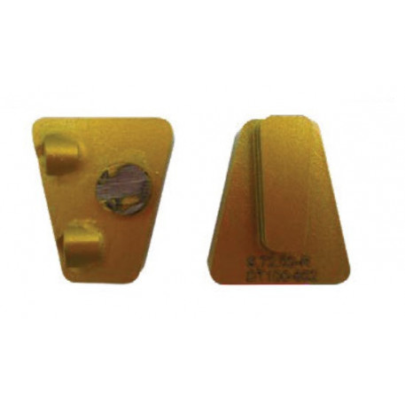 Placa cu segmenti diamantati pt. slefuire pardoseli - segmenti DPC (auriu) - Schwamborn - DXDH.8515.72.02-R [1]