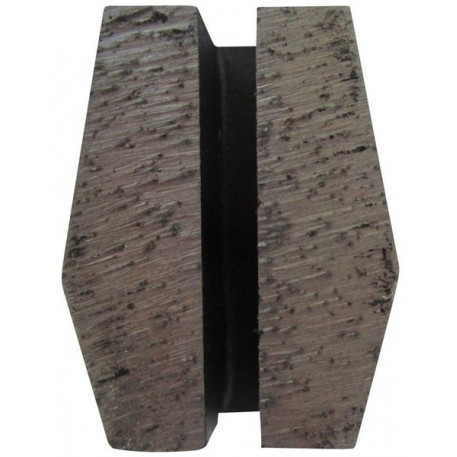 Placa cu segmenti diamantati pt. slefuire pardoseli - segmenti medii (negru) - # 40 - Schwamborn - DXDH.8515.11.44 [1]