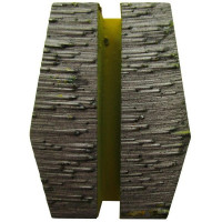 Placa cu segmenti diamantati pt. slefuire pardoseli - segmenti soft (galben) - # 16 - Schwamborn - DXDH.8515.11.61