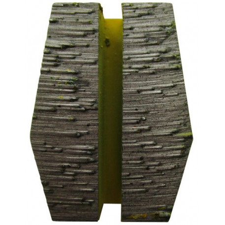 Placa cu segmenti diamantati pt. slefuire pardoseli - segmenti soft (galben) - # 40 - Schwamborn - DXDH.8515.11.64 [1]