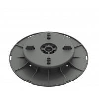 Plot / Piedestal / Suport reglabil 25-35(mm) pentru gresie / pardoseli inaltate cu compensator de panta (autonivelare), rost 4mm, Special Evolve Italprofili - IP-181.1+182.04