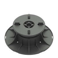 Plot / Piedestal / Suport reglabil 50-80(mm) pentru gresie / pardoseli inaltate cu compensator de panta (autonivelare), rost 4mm, Special Evolve Italprofili - IP-181.3+182.04