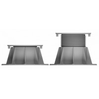 Plot / Piedestal / Suport reglabil pentru gresie / pardoseli inaltate, inaltime variabila 83-134 mm - XLEV-L-B4