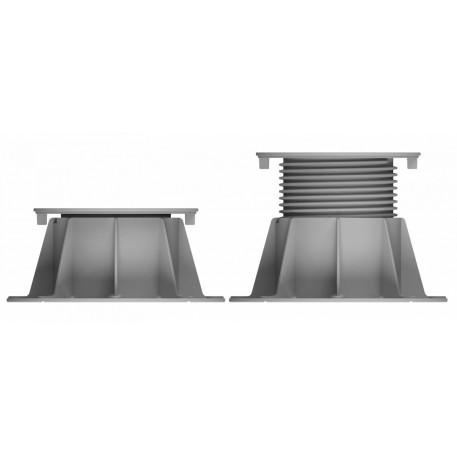 Plot / Piedestal / Suport reglabil pentru gresie / pardoseli inaltate, inaltime variabila 83-134 mm - XLEV-L-B4 [1]