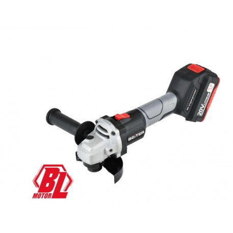 Polizor unghiular cu acumulatori - disc 100mm, 20V 5.0Ah - Beiter BA618-20V [1]