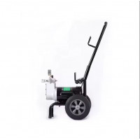 Pompa de vopsit si zugravit AIRLESS Diafragma Profesională cu Carucior - Complet Echipata - 1/4 Pompa de vopsit si zugravit AIRLESS Diafragma Profesională cu Carucior - Complet Echipata - 1/4