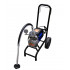 Pompa de vopsit si zugravit AIRLESS Diafragma Profesională cu Carucior - Complet Echipata - 1/4