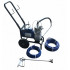Pompa de vopsit si zugravit AIRLESS Diafragma Profesională cu Carucior - Complet Echipata - 1/4