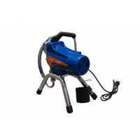 Pompa de vopsit si zugravit AIRLESS Piston Profesională - Complet Echipata - 1/4