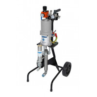 Pompa de vopsit / zugravit AIRLESS Industriala cu Carucior - Complet Echipata - 1,3L/min - Vega SS 34:1