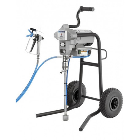 Pompa de vopsit / zugravit AIRLESS Industriala cu Carucior - Complet Echipata - 1,9L/min - Jolly - Larius-K56501 [1]