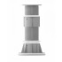 Prelungitor pentru Plot / Piedestal / Suport reglabil pentru gresie / pardoseli inaltate, adauga 225mm la inaltime - XLEV-L-DM [3]