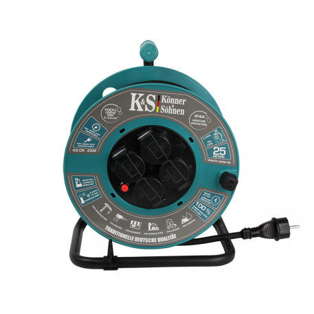 Prelungitor Rola 25m Cablu - KS-CR-25M [1]