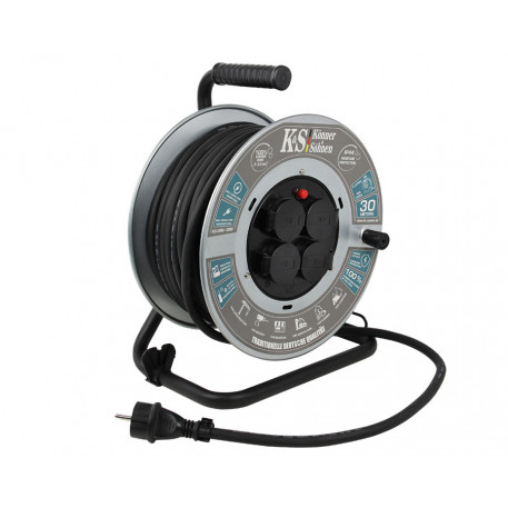 Prelungitor Rola 30m Cablu - KS-CRM-30M [1]