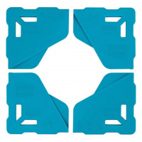 Protectie colturi placi ceramice, 6mm - BIHUI-LFTP06 Protectie colturi placi ceramice, 6mm - BIHUI-LFTP06