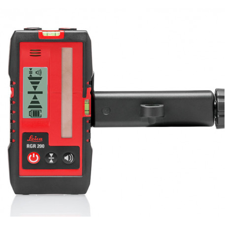 Receptor Lino RGR200 pt. Laser Linie Rosu / Verde - Leica-866090 [1]