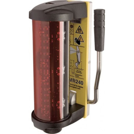Receptor semnal pentru utilaje 240° LMR240, prindere magnetica - Leica-773569 [1]