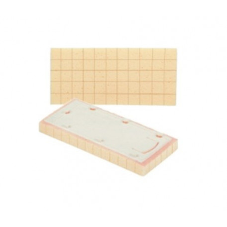 Rezerva drisca cu burete Sweepex cu taieturi - Raimondi-217RICSWGT [1]