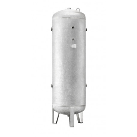 Rezervor de aer vertical galvanizat / zincat - 900 litri, max. 11 bari - ABAC-V900-11B-ZINC [1]
