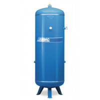 Rezervor vertical vopsit - 500 litri, max. 11 bari - ABAC-TANK VERT.500-11B-CE-5015+KIT