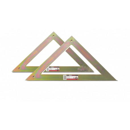 Rigla / echer cromat - 32” (80 cm) - RUBI-60994 [1]