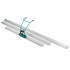 Rigla-grinda vibranta - Honda GX25 1.1CP 4 timpi, finisare beton, profil aluminiu 3m - WP-RV3m-Honda [2]